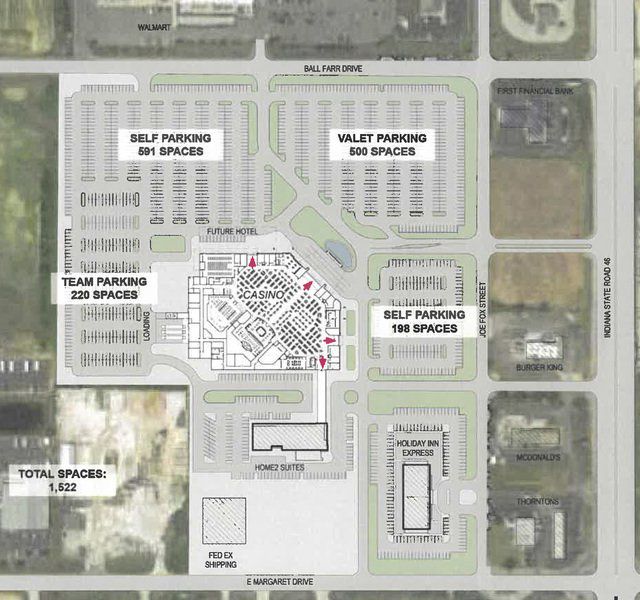 Rocksino to be filled with food and games